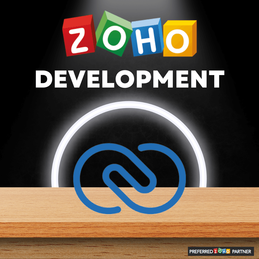 Zoho One Small Team Development